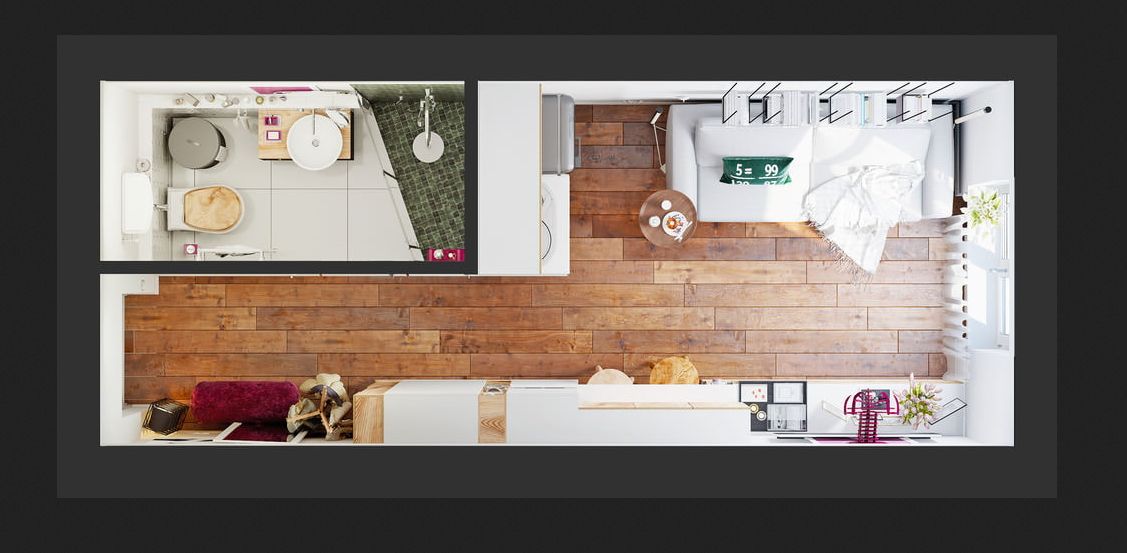 Studio ISK15 habitable_0