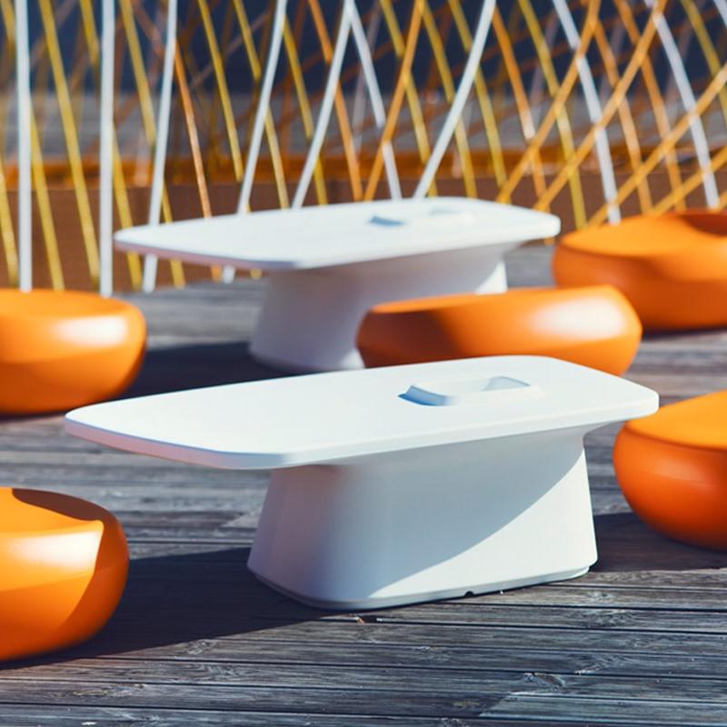 Table basse - pot de fleur NOMA de VONDOM_0