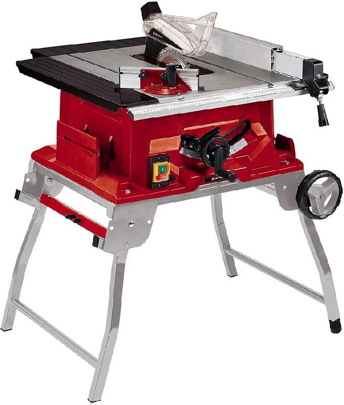 Table de sciage TE-TS 250 UF - Scie circulaire robuste et polyvalente_0