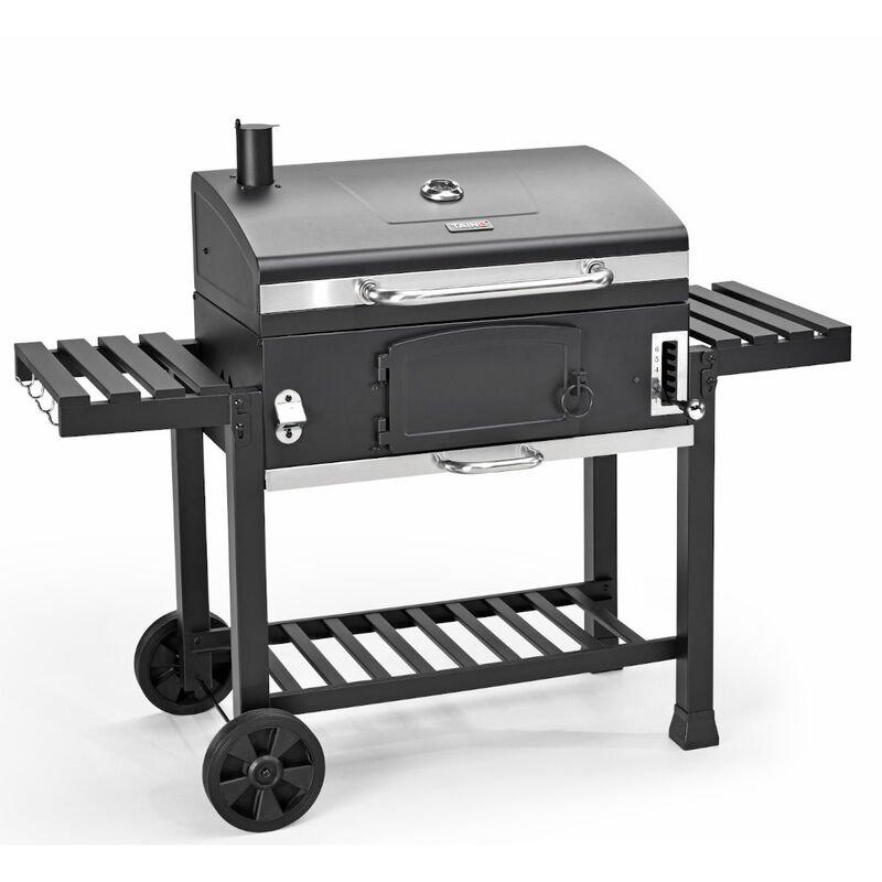Charcoal Barbecue with Stand Imex el Zorro Grill Circular Black (Ø