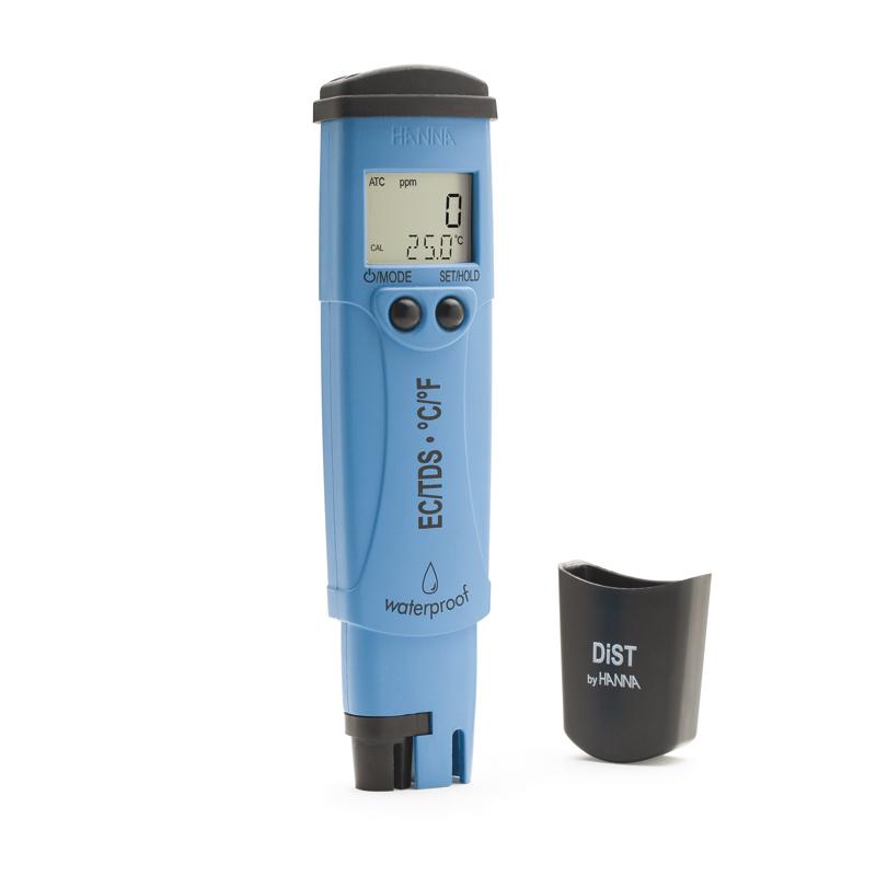 Testeur EC/TDS/°C - HI98311, 3999 µS/cm / 2000 mg/L, étanche et multifonctions_0