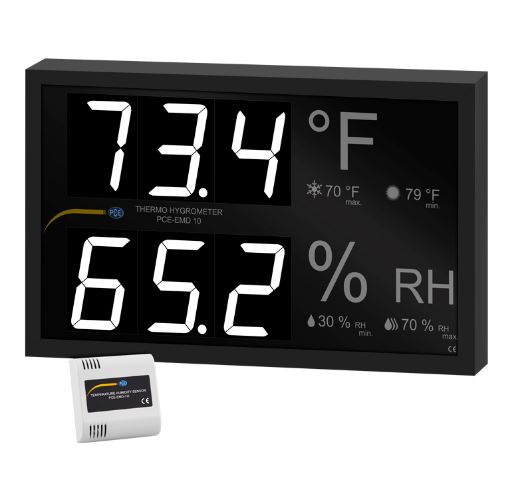 Thermo-hygromètre PCE-EMD 10 - Pce Instruments_0