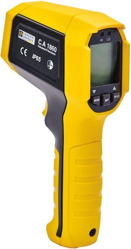 Thermomètre sans contact ir -35/+450°c - 10/1 - visée laser simple, alarmes - CARCA1860_0