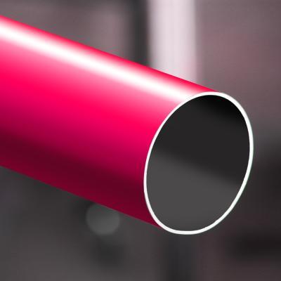 Tube aluminium Ø 60 mm - Laqué RAL sur mesure - Finition brillant - Découpe jusqu'à 1 mètre_0