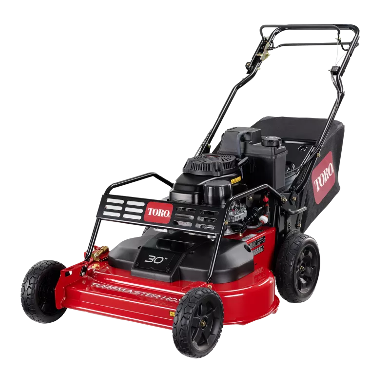 Tondeuse à conducteur marchant Toro TurfMaster_0