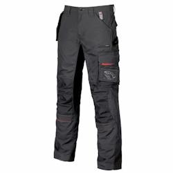 U-Power - Pantalon de travail gris foncé RACE Gris Foncé Taille 42 - 42 gris 8033546190722_0