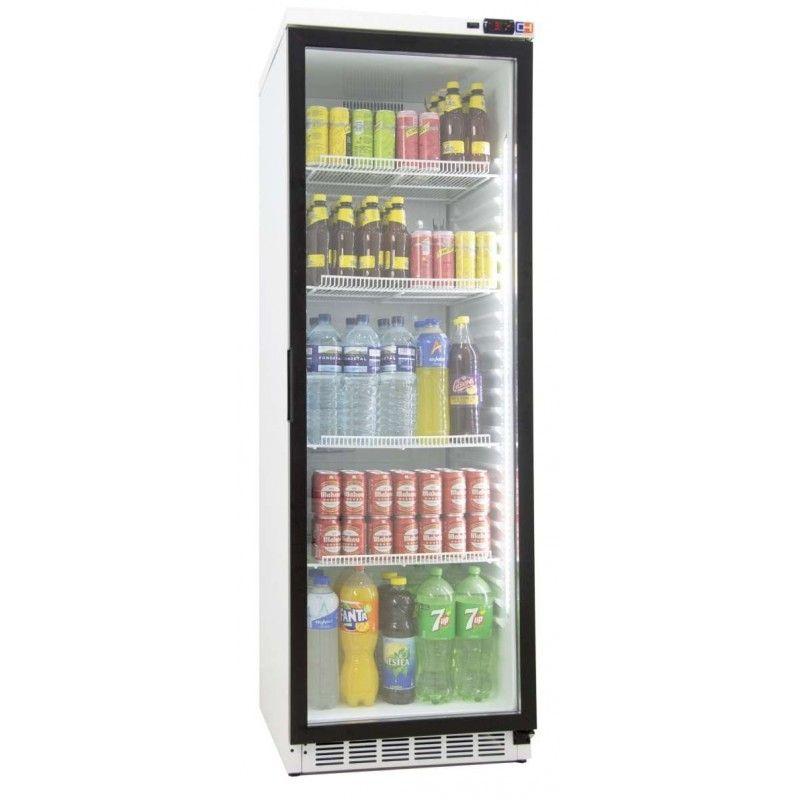 Vitrine réfrigérée 400 litres CLIMAHOSTELERIA RV300DIG - porte vitrée double vitrage, éclairage LED et thermostat digital_0