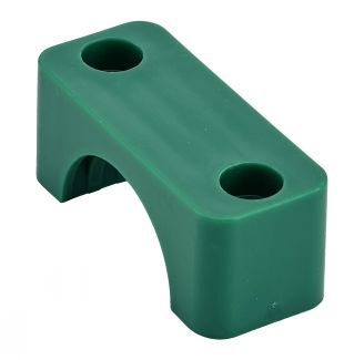 72101 - colliers de fixation - bene inox - en polypropylène vert_0