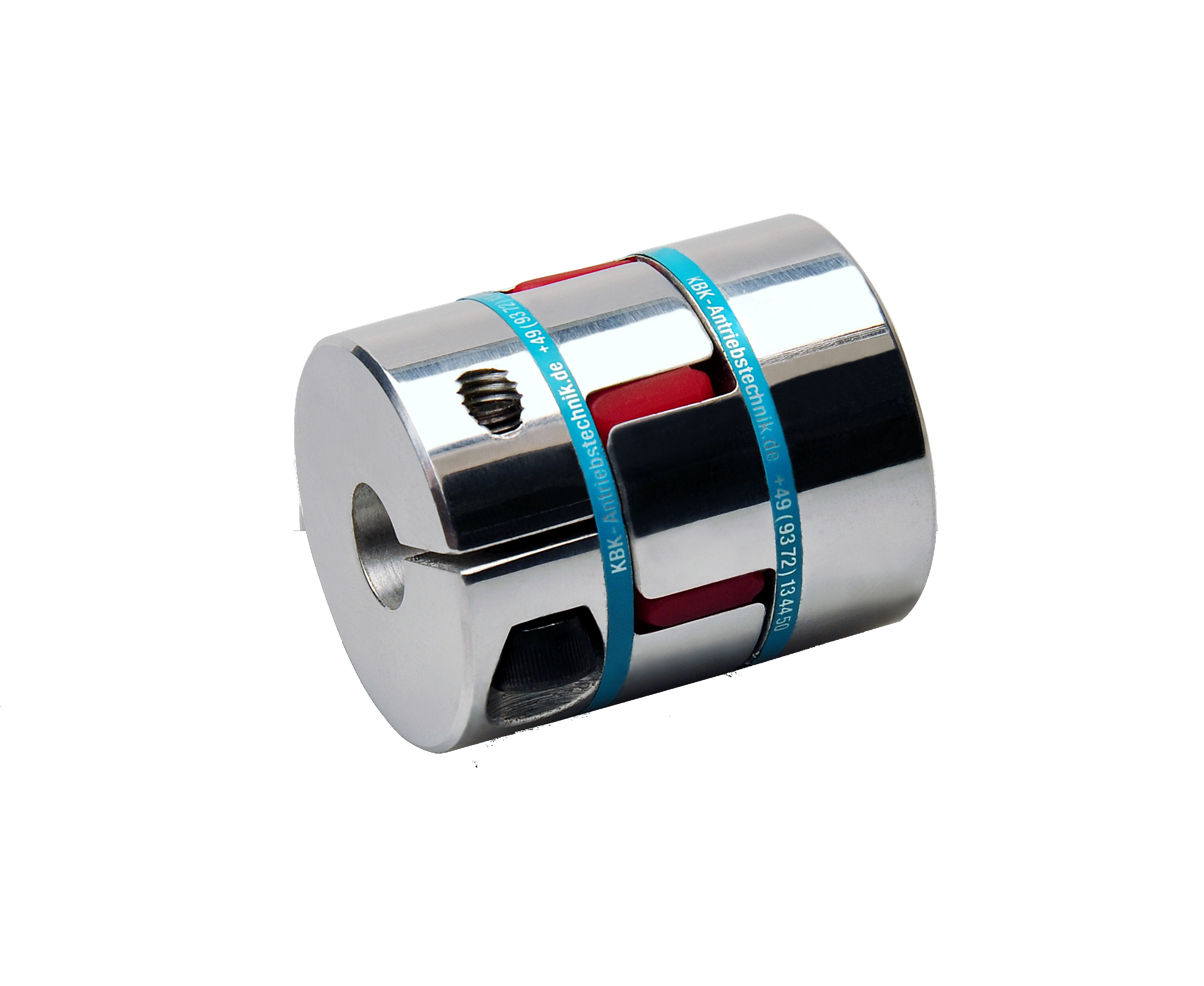Accouplement flexible à anneau élastomère KBE 2C - série compacte - serrage concentrique - pour diamètres d'arbre de 3 à 45 mm_0