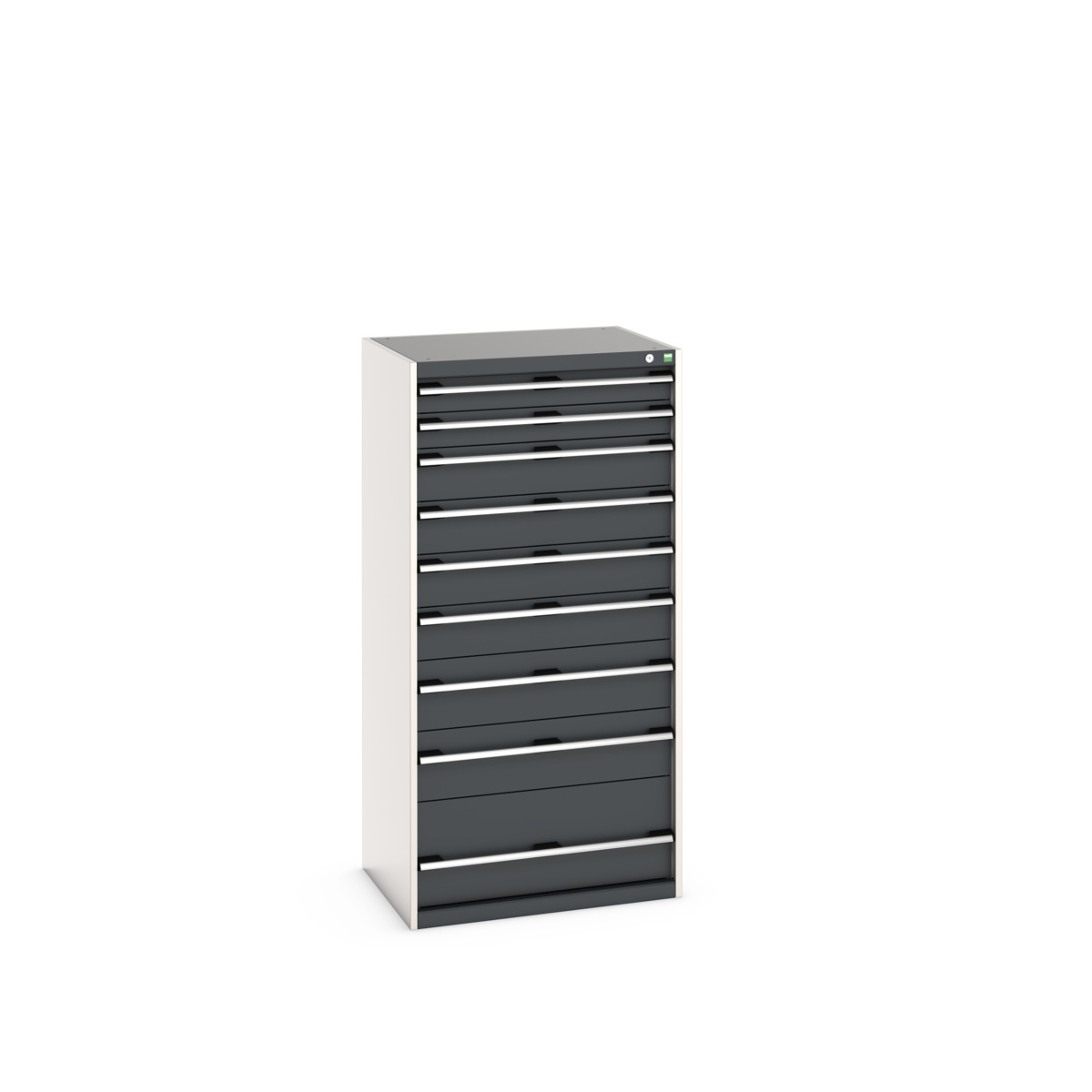 Armoire à tiroirs Cubio avec 9 tiroirs SL-8616-9.1 - 40020067_0