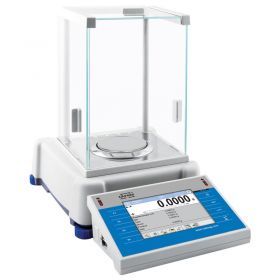 AS 510.3Y - Balance analytique de laboratoire Radwag - Précision de lecture 0,1 mg - Afficheur tactile LCD 5,7''_0