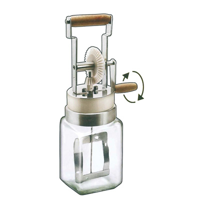 Baratte à beurre manuelle lt - 1.6 l. - 0800226_0