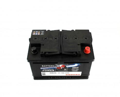Batterie de démarrage Nippon Pieces Services U540L37A - Neuve et d'origine_0