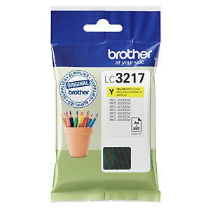 Brother LC3217 Cartouche d'encre originale - Jaune_0