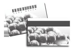 Cartes et badges plastiques a pistes magnetiques_0