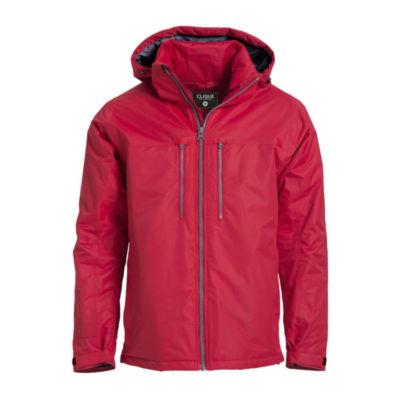 CLIQUE Parka 3 couches homme Rouge XXL_0