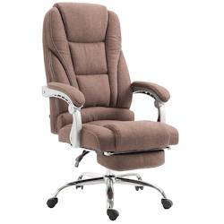 CLP Fauteuil de bureau Pacific en tissu Marron - marron textile 192451903_0