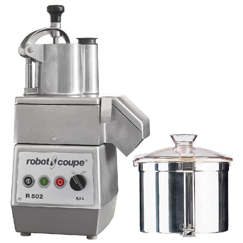 Combiné cutter et coupe légumes R 502 2 vitesses cutter 5,9 litres_0