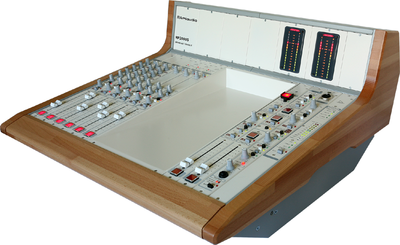 Console broadcast modulaire rp2000s_0