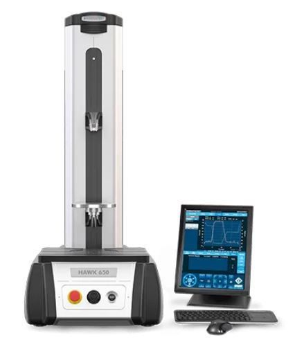 Duromètre Rockwell à nez et double axe Z - HAWK 652RS-IMP - Innovatest France - Échelles multiples et PC intégré_1