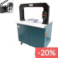 Cercleuse automatique ESH201 - Ferplast - poids 200 kg - cerclage haute vitesse avec sangle 5 mm_0