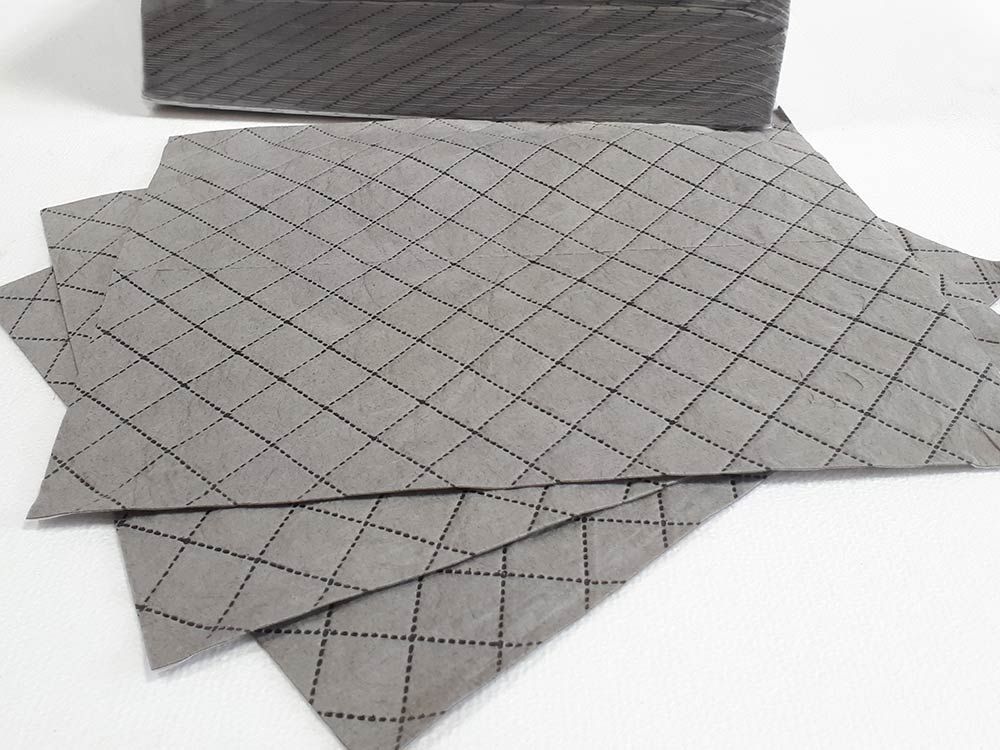 Rouleau absorbant renforcé double épaisseur tout liquide 44m x 48cm