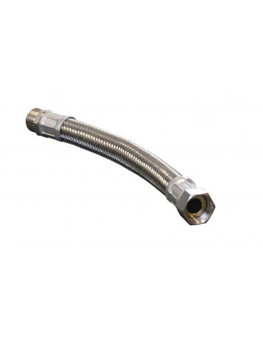 Flexible tressé acier 300 mm 3/4