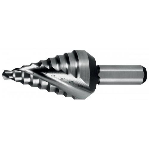 FORET ÉTAGÉ HSS TIN - DIAMÈTRE 4-20 MM - COURT - 101063T RUKO