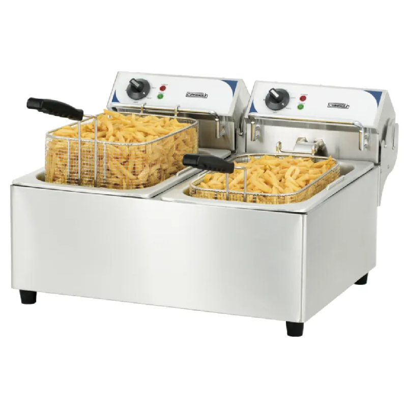 Friteuse électrique 2 x 10 litres_0