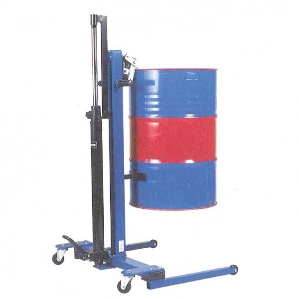 Gerbeur manuel à fûts - Roues Nylon 65/80 - Pour camions et professionnels_0