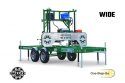 Green Monster Wide - scierie mobile Vallee Forestry Equipment - châssis 24 pi - moteur Honda 24 HP - capacité 42 pouces_0