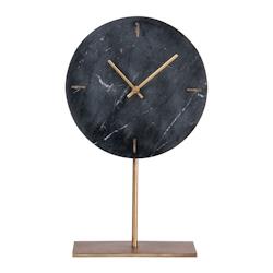 Horloge sur pied   noir 25 cm -  Rond Marbre Table Passion - noir 3106239541097_0