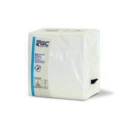 Hostelnovo del Valles Hostelnovo - Serviette blanche décorée 15 x 15 cm 100 unités - blanc papier T221156_0
