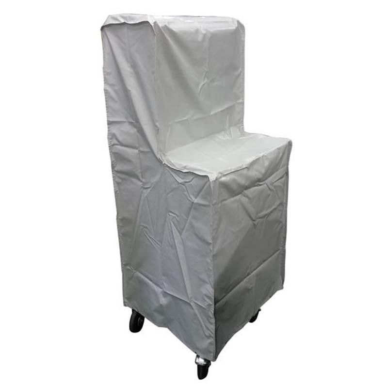 Housse de protection pvc gris Hana modèle haut -_0