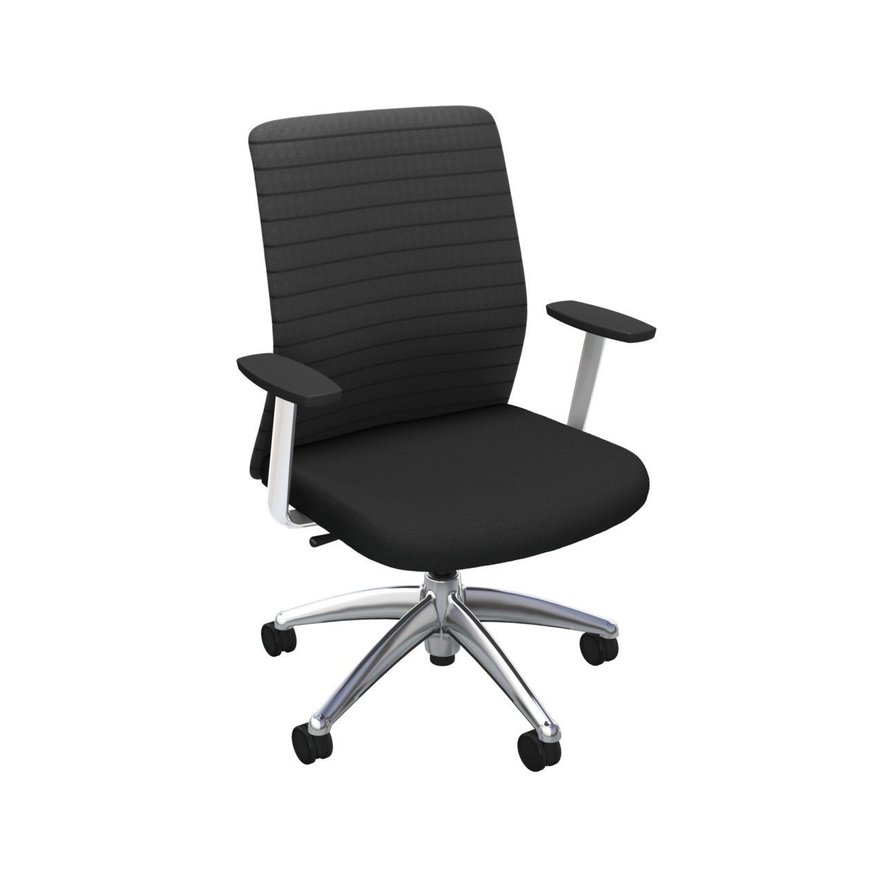 Icentric - chaise de bureau - ergo centric - bras fixes ou réglables_0