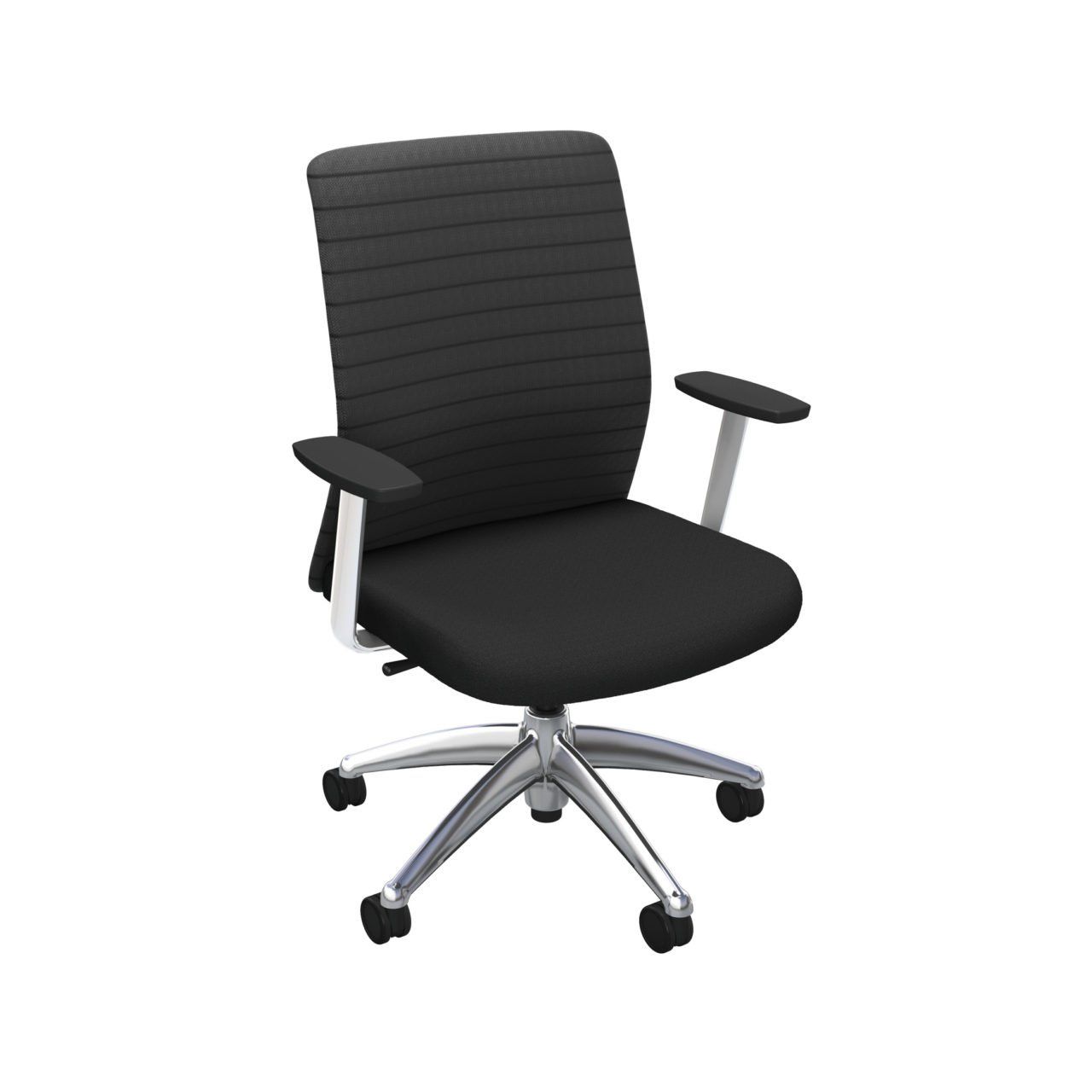 Fauteuil ergonomique iCentric - Chaise de bureau Ergo Centric - Bras fixes ou réglables - Dossier à mailles pour meilleure circulation d'air_0