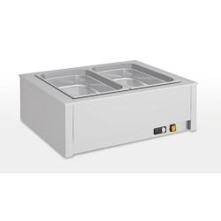 ITALCONCEPT Bain-marie de table sec - 3667335123957_0