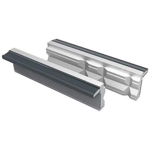 JEU DE MORS POUR ÉTAUX TYPE P PRISMATIQUE ALUMINIUM 100P - DOLEX