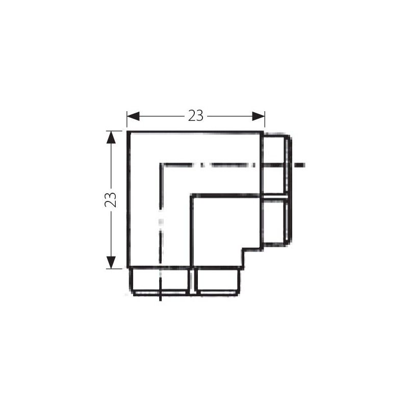 Joint ANAB112N - Noir - Pièce détachée pour chambre froide, portes isothermes et pivotantes_0