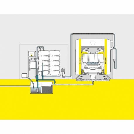 Kit additionnel aération DN12 Karcher | 2.641-510.0_0