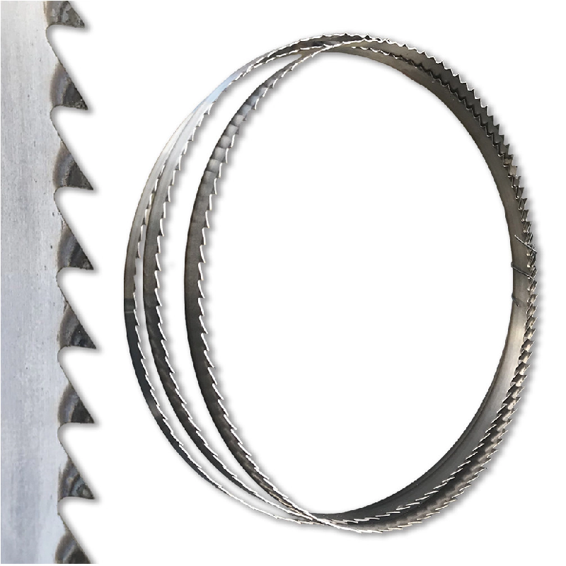 Lame de Scie à Ruban Bois PAE réaffûtable 2100 x 6 x 0,5 x 4 mm - Acier C75 - Diamwood - gris 3664100164078_0