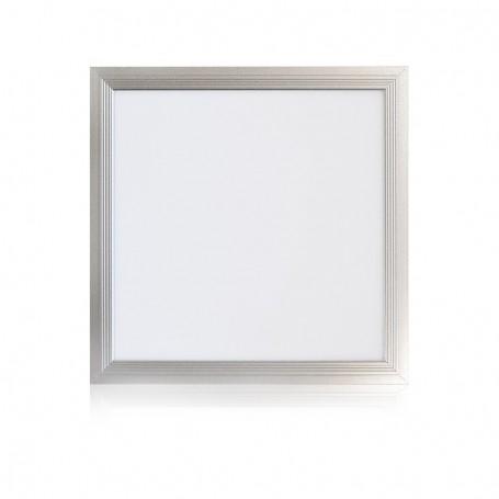 Plafonnier LED 230V - 295 x 295 mm - 18W - Aluminium - 3000°K_0