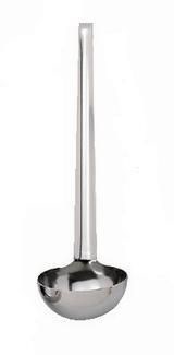 LOUCHE 12 CM INOX