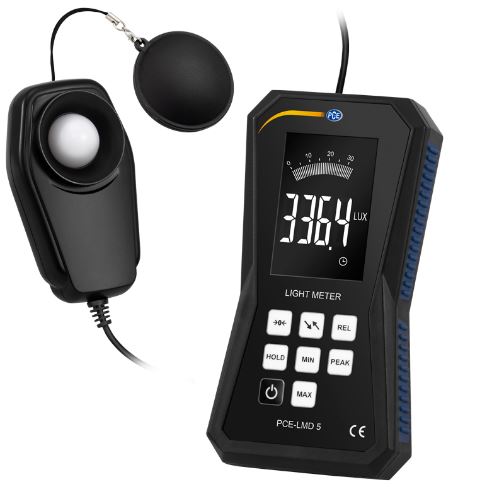 Luxmètre d'entrée de gamme PCE-LMD 5 - PCE Instruments - Plage 0 à 400 000 lux - Interface USB_0