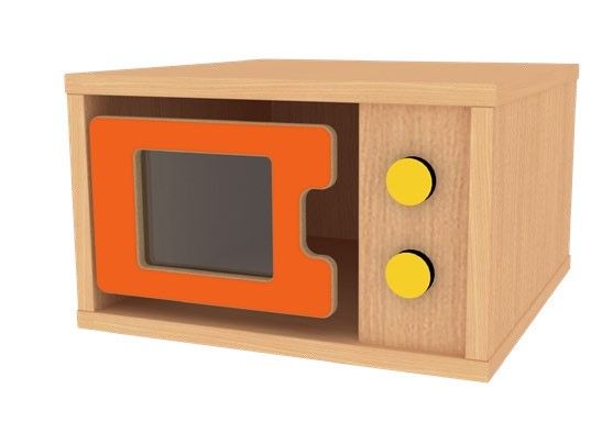 Micro-ondes - Référence JI.MO - Dimensions L410mm x H250mm x P420mm - Usage crèche et collectivité_0