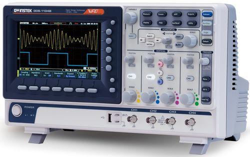 Oscilloscope 70mhz, 2 voies, 1gech/s, 10mpts, écran couleur 7