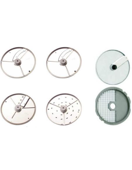 Pack 6 disques 1905W pour coupe légumes ROBOT COUPE - Référence : 1905W_0