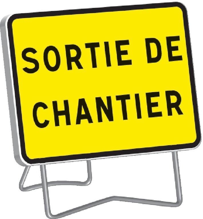 Panneaux Taliasign KC1 800x600 mm classe 1 Indications Temporaires - PNTLGLV1KC-TL01/CH_0