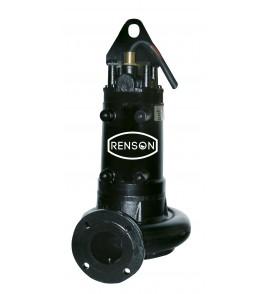Pompe électrique dilacératrice à lisier triphasée 7.5 kW - RENSON - Débit 2400 L/min - IP68_0