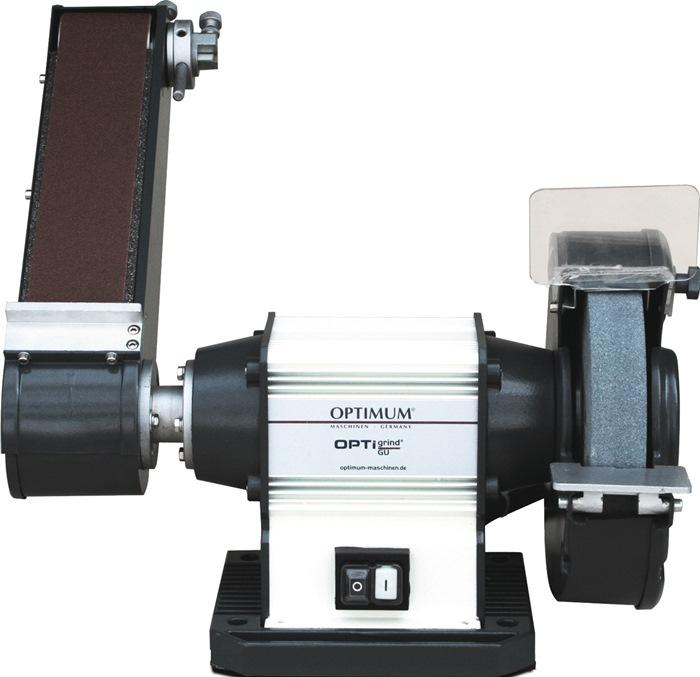 Ponceuse à bande combinée GU 20 S - 75 x 762 mm - 200 x 30 x 32 mm - 600 W - 2850 min-¹ - OPTI-GRIND_0